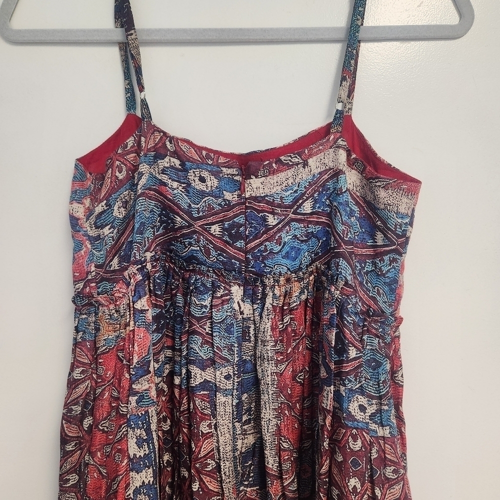 EUC Anthropologie Nikita Mhaisalkar Tiered Maxi Dress, Size 4 - Picture 15 of 16